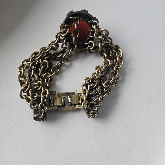 Jewel Kade Vintage Necklace Bracelet Set New in Box Jewelry gift set Wood box - Picture 3 of 16